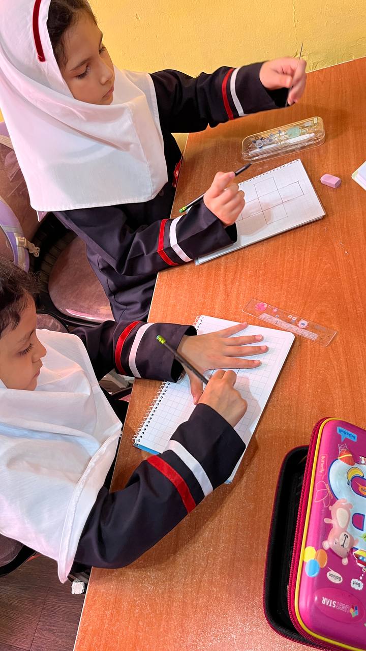 فعالیت هفته آخر مهرماه کلاس آفتاب